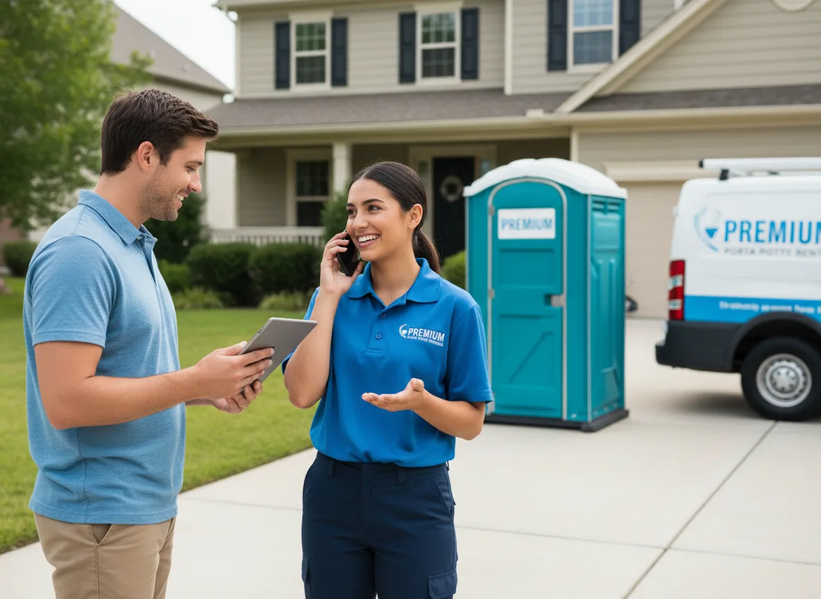 VIP Portable Toilets Deersville, OH FAQs